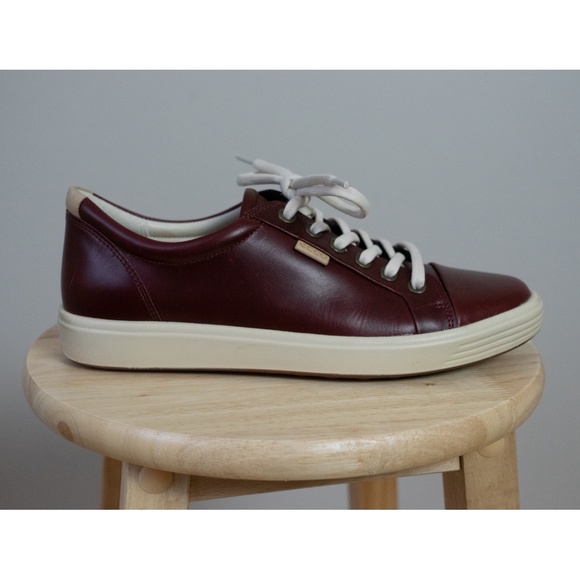 ECCO Women's Soft 7 Sneaker - leather - size 38 - "Andorra" colour - EUC - Picture 8 of 13